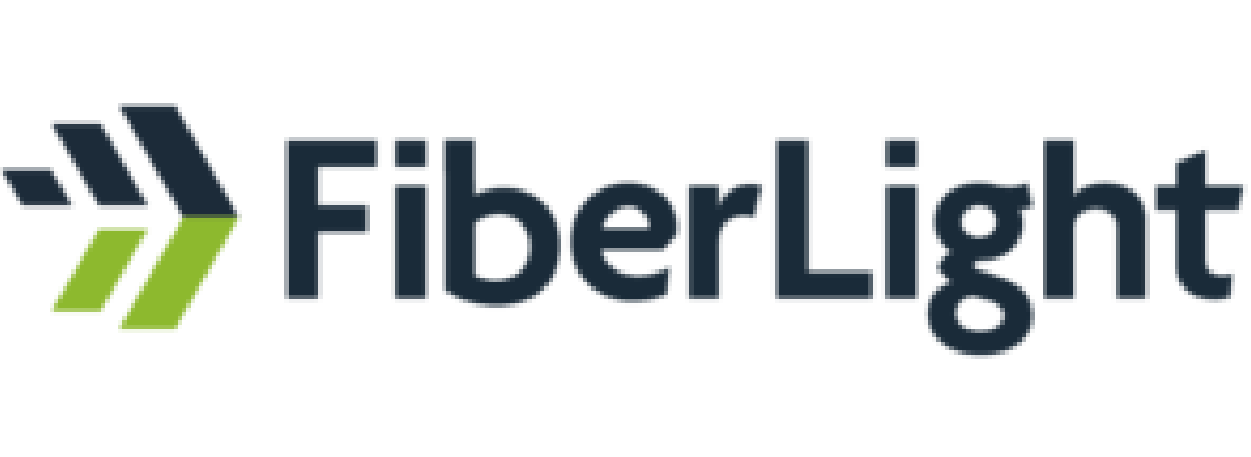 FiberLight logo