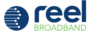 Reel Broadband logo